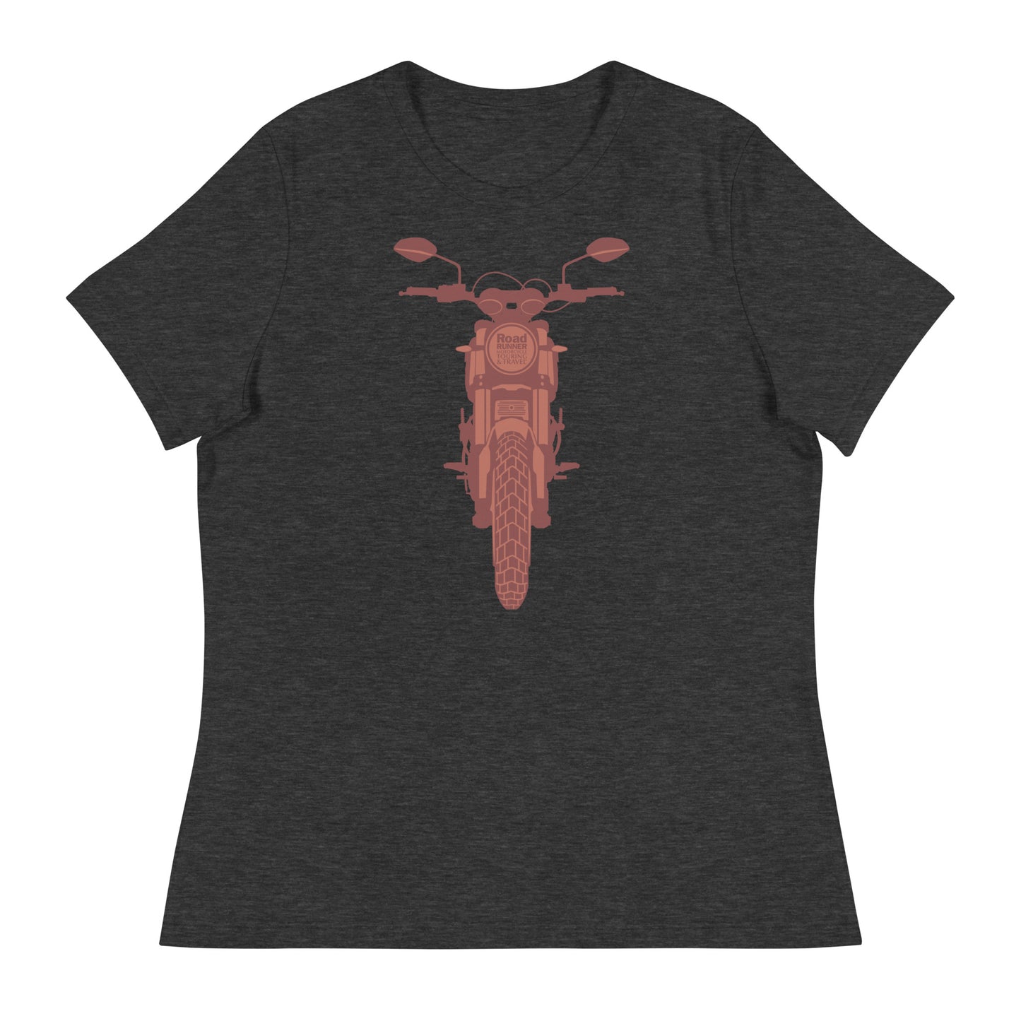 Women's Motorcycle Front Tee