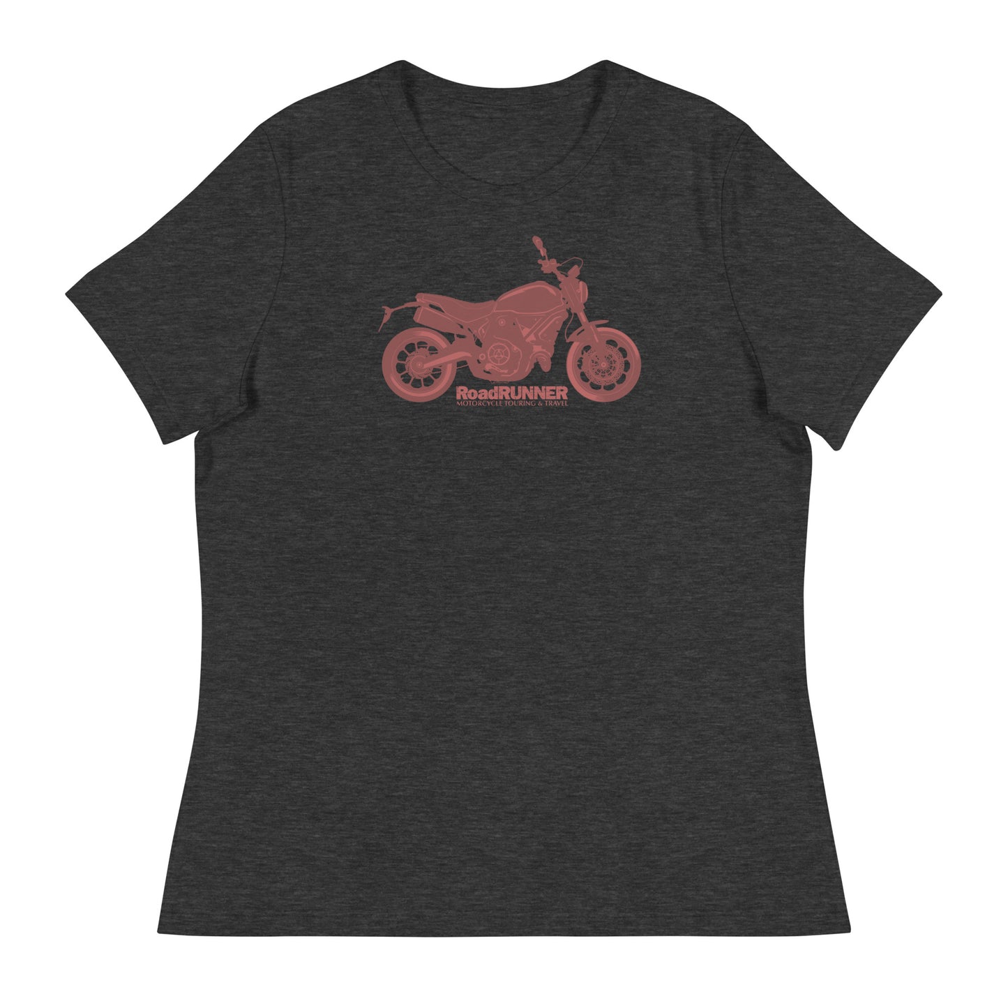 Women's Mauve Motorcycle Tee