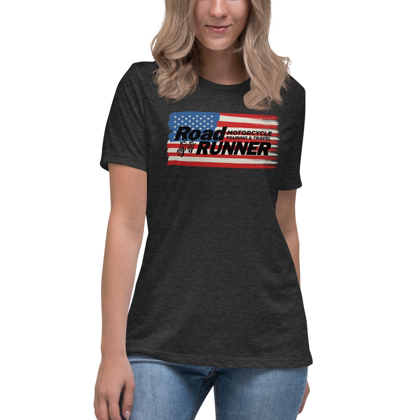 Women's Red White & Blue Tee