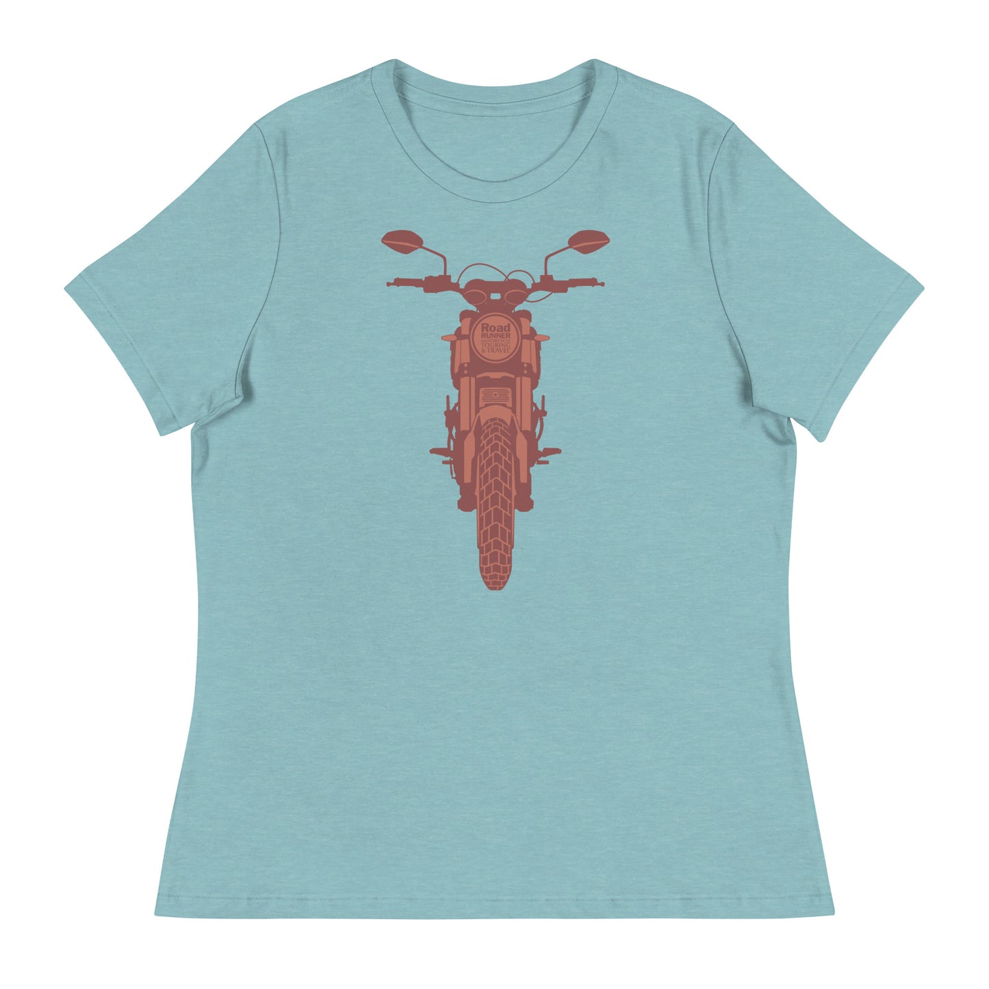 Women's Motorcycle Front Tee