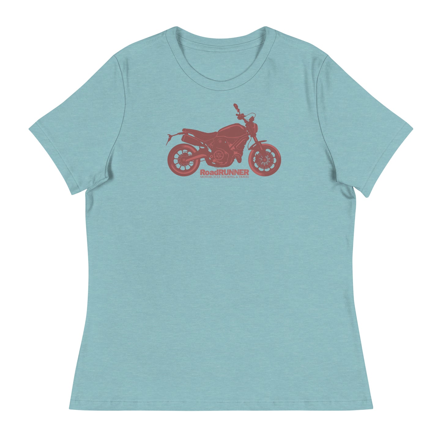 Women's Mauve Motorcycle Tee