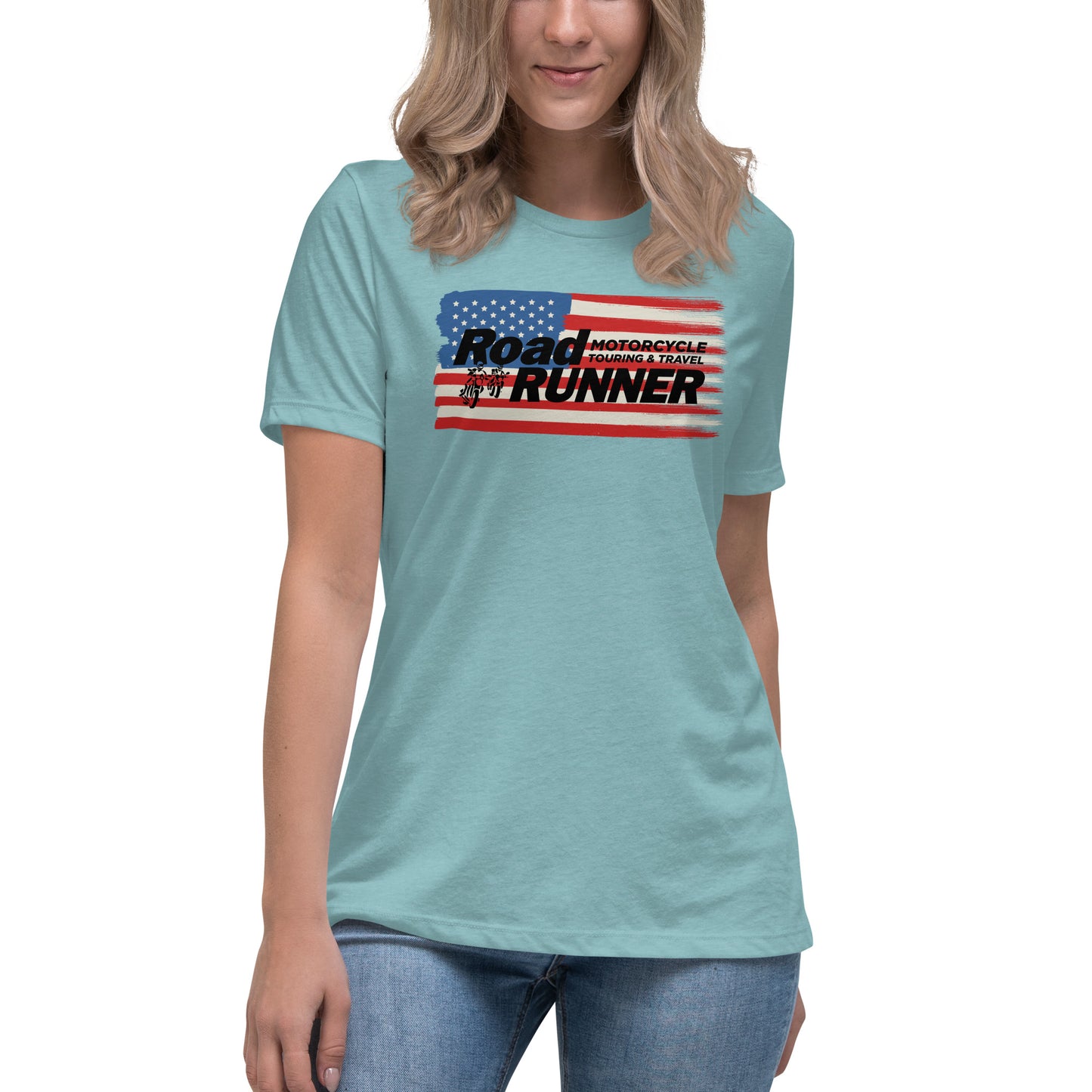 Women's Red White & Blue Tee