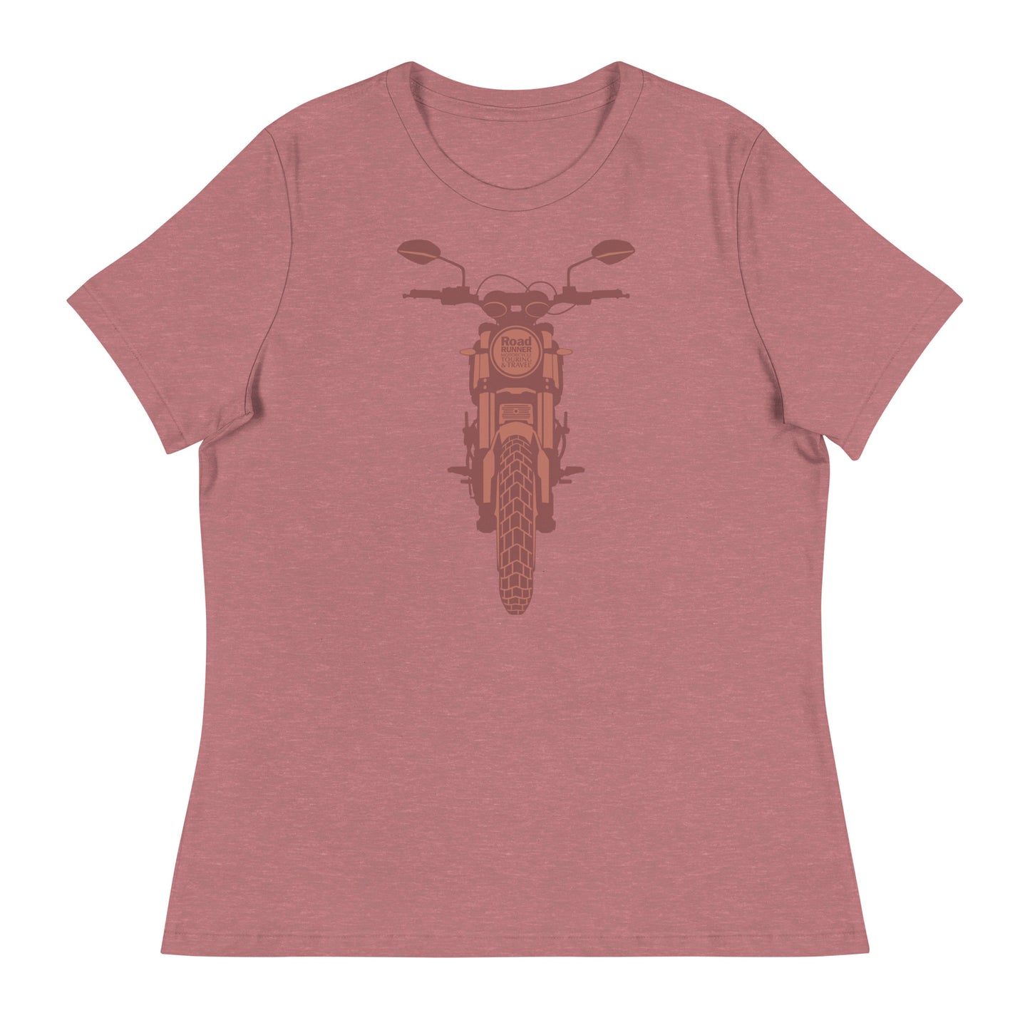 Women's Motorcycle Front Tee