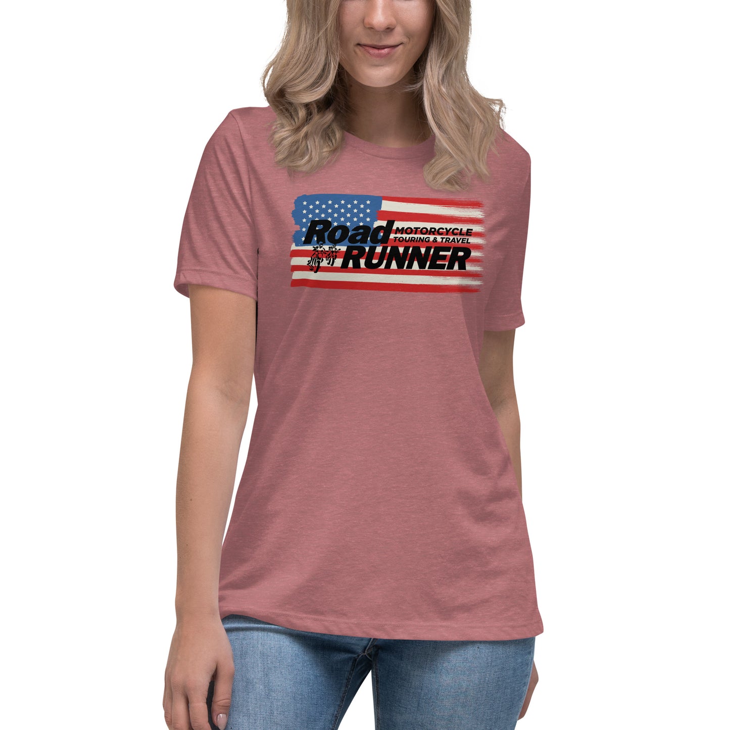 Women's Red White & Blue Tee