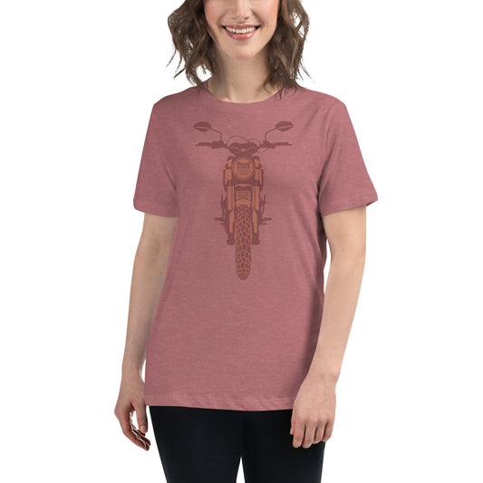 Women's Motorcycle Front Tee