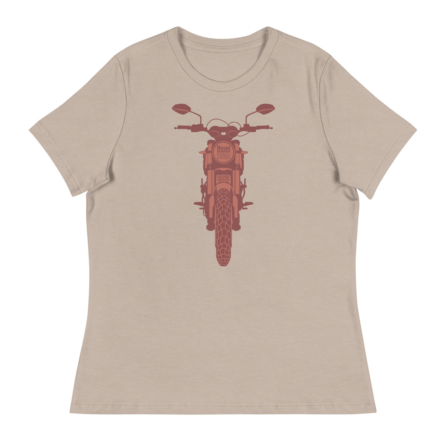 Women's Motorcycle Front Tee