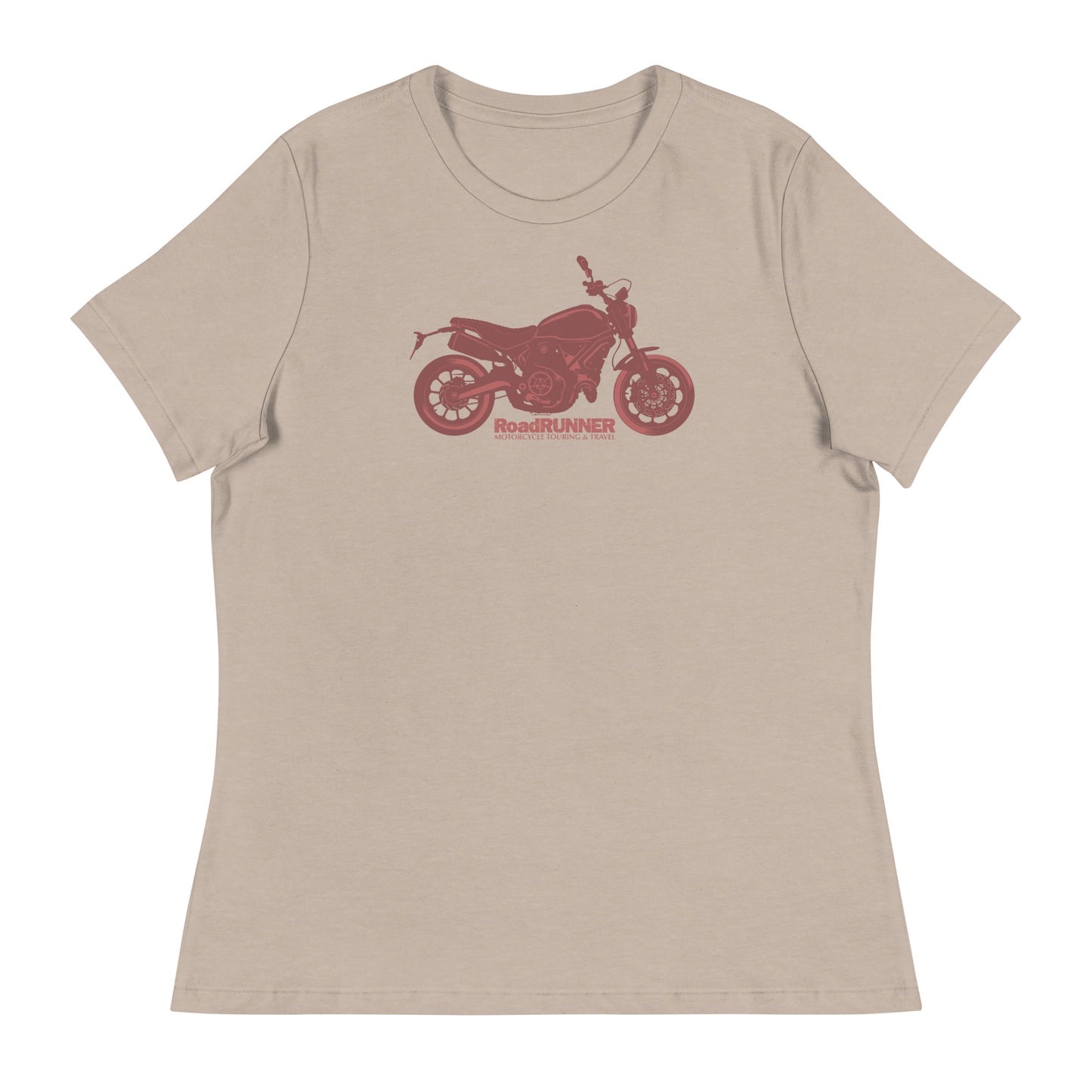 Women's Mauve Motorcycle Tee