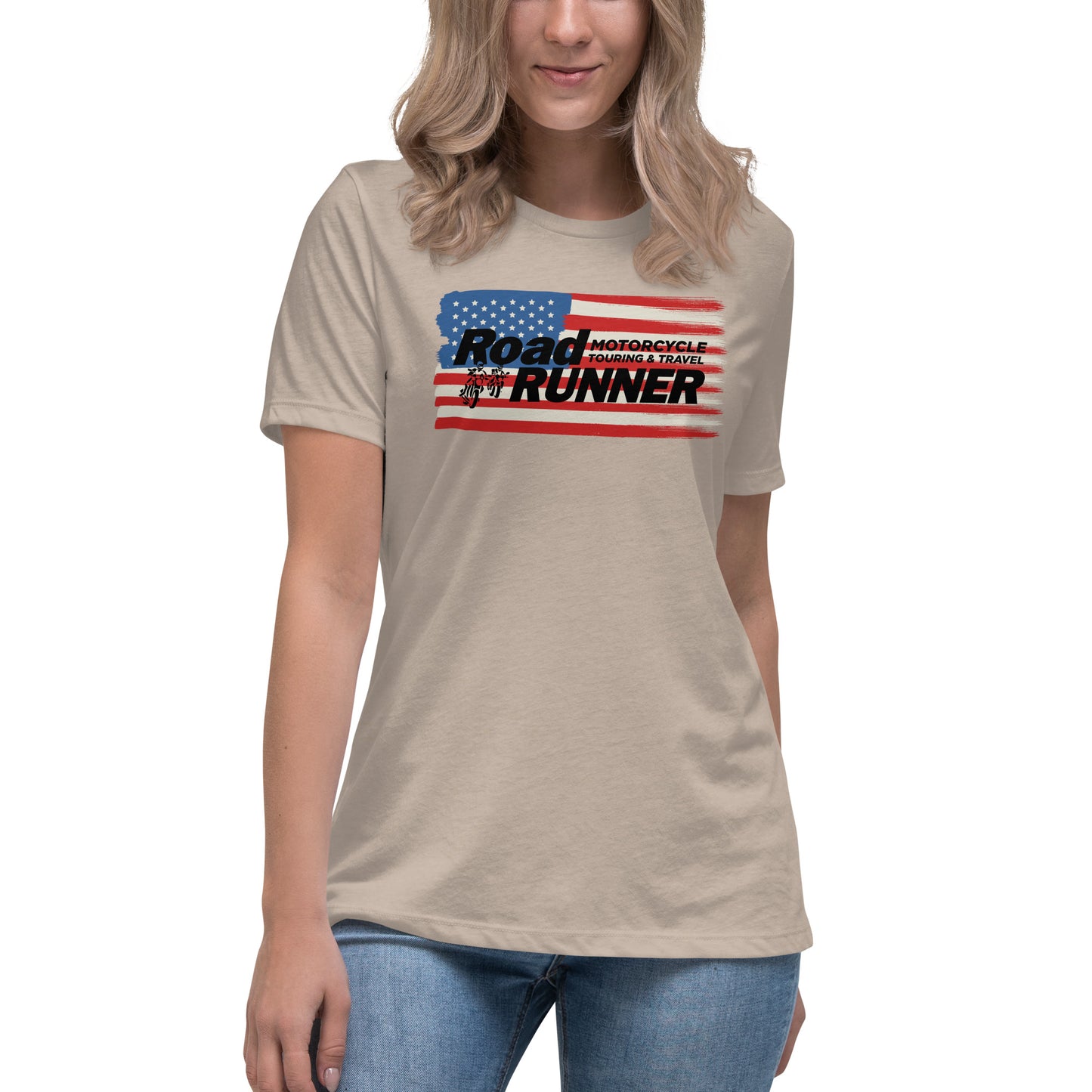Women's Red White & Blue Tee