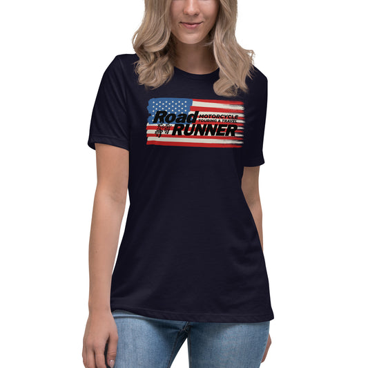 Women's Red White & Blue Tee