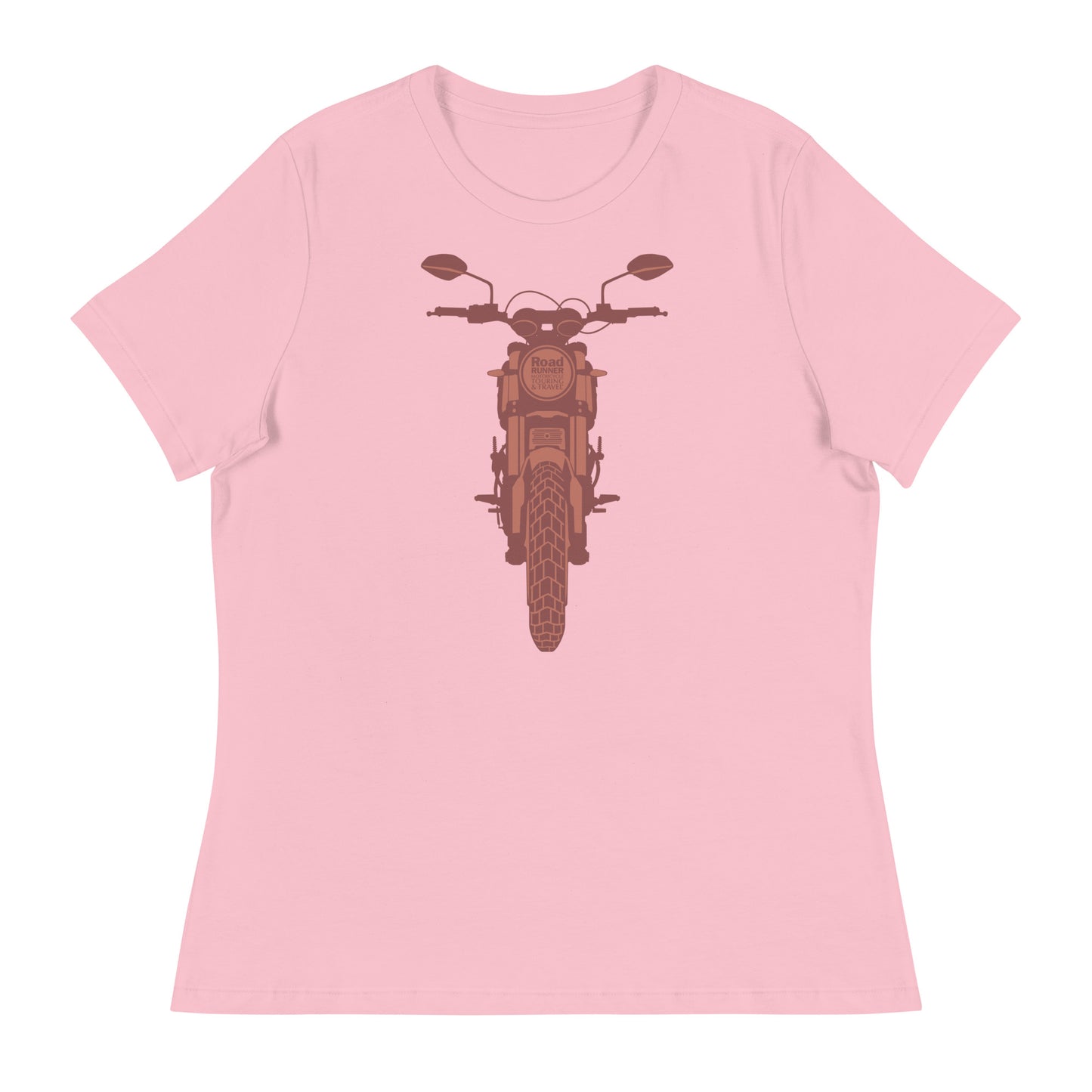 Women's Motorcycle Front Tee