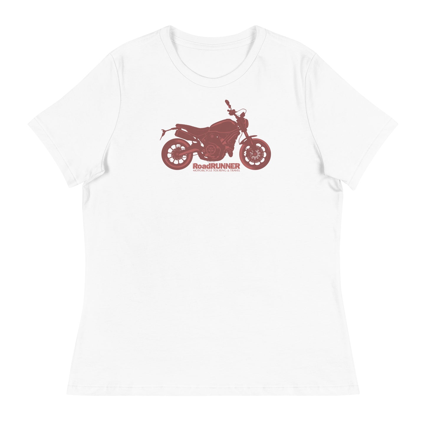 Women's Mauve Motorcycle Tee