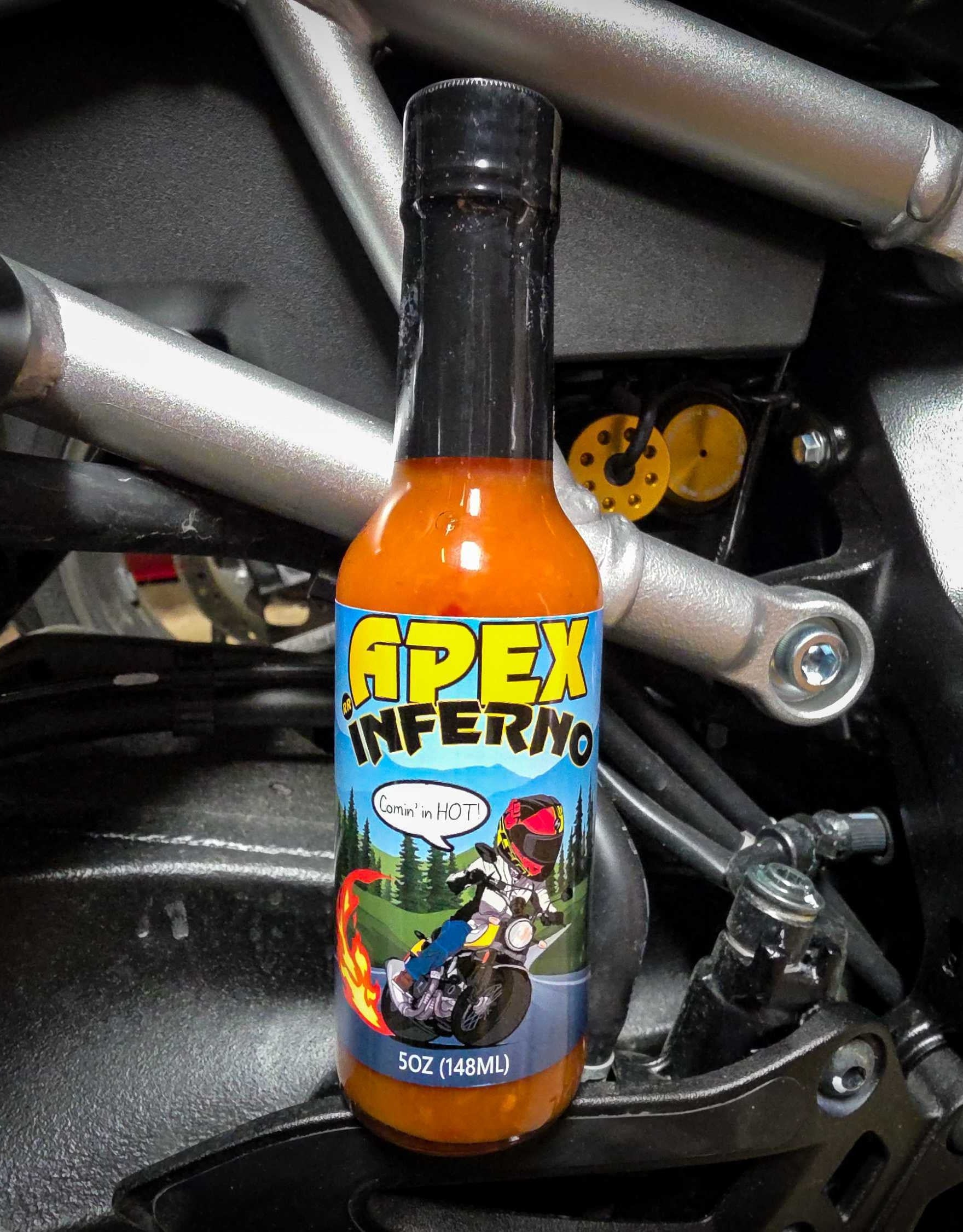 Apex Inferno Hot Sauce – RoadRUNNER Shop