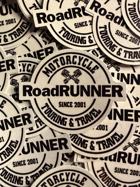 RoadRUNNER Icon Reflective Sticker