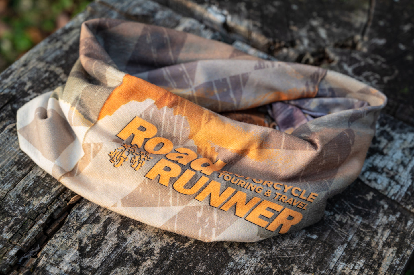 RoadRUNNER + Buff Neck Gaiter