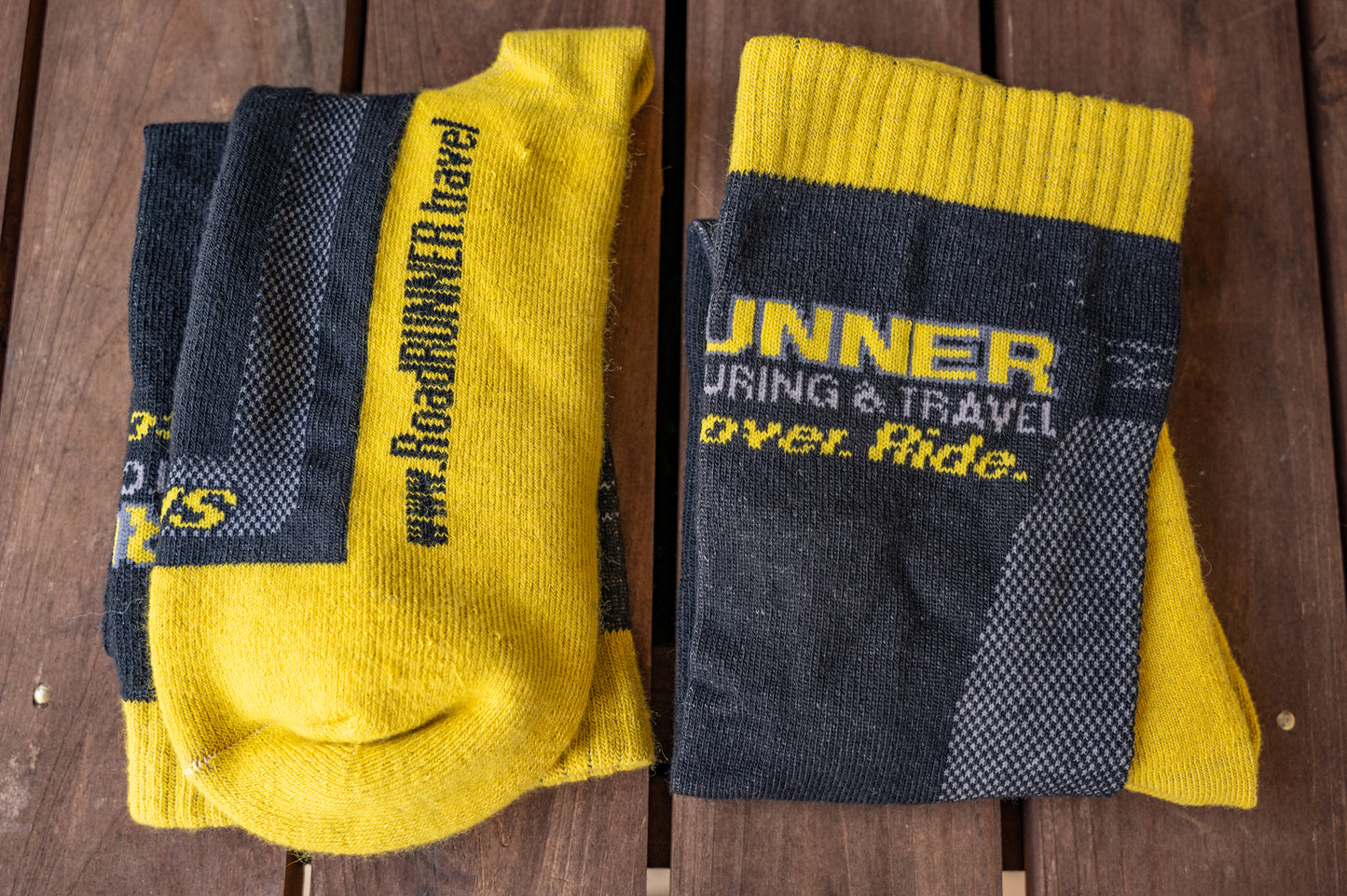 RoadRUNNER Riding Socks