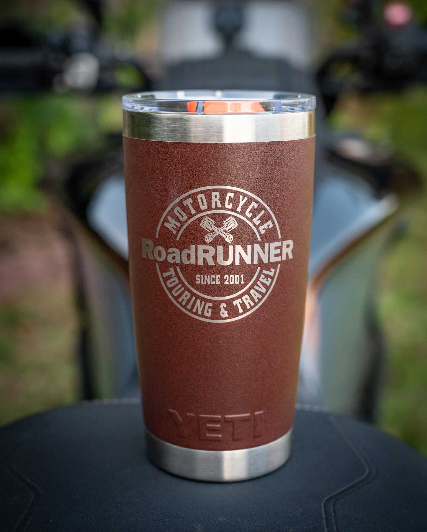 SPECIAL ORDER: RoadRUNNER Yeti Mug