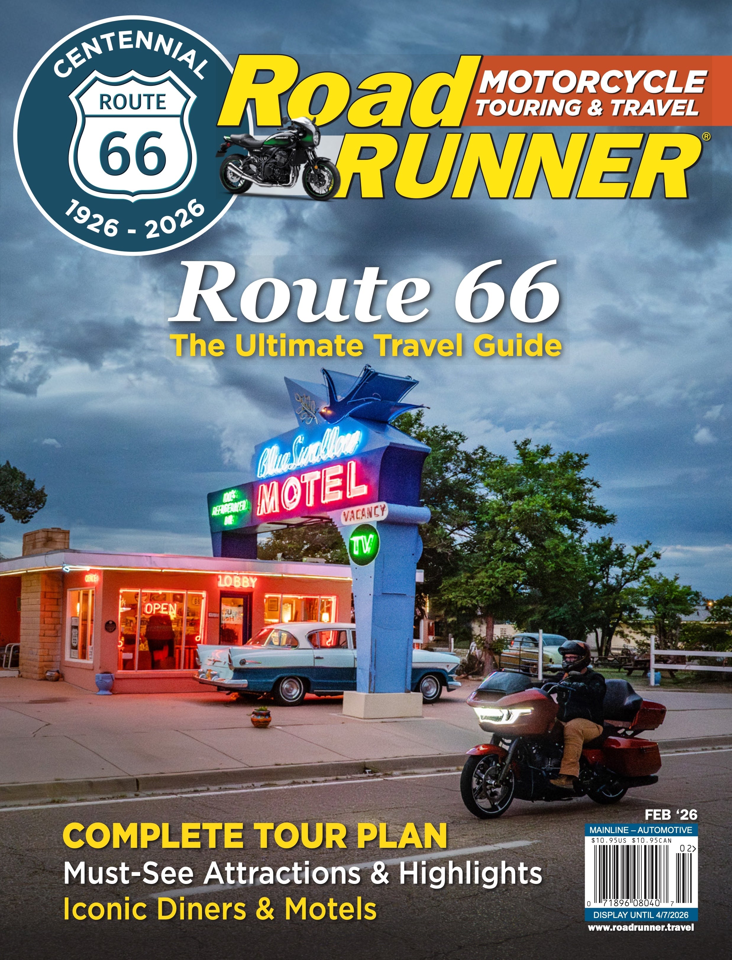 2026 Back Issues – RoadRUNNER Shop