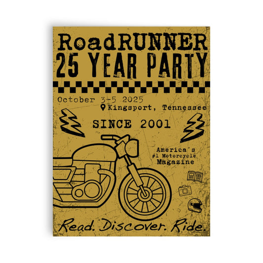25-Year Party Poster