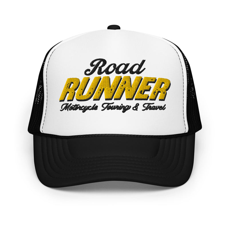 Black & Gold Trucker Hat