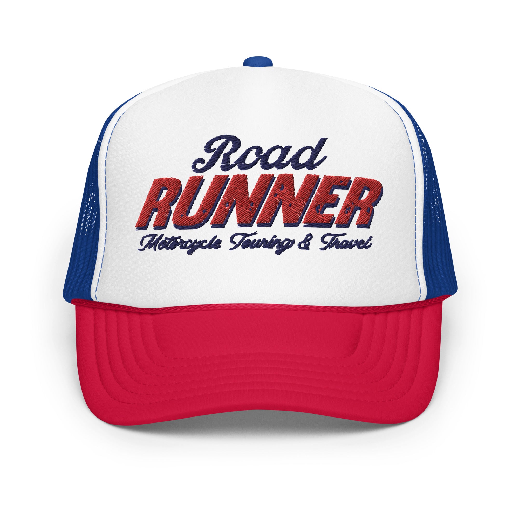 Patriot Trucker Hat – RoadRUNNER Shop