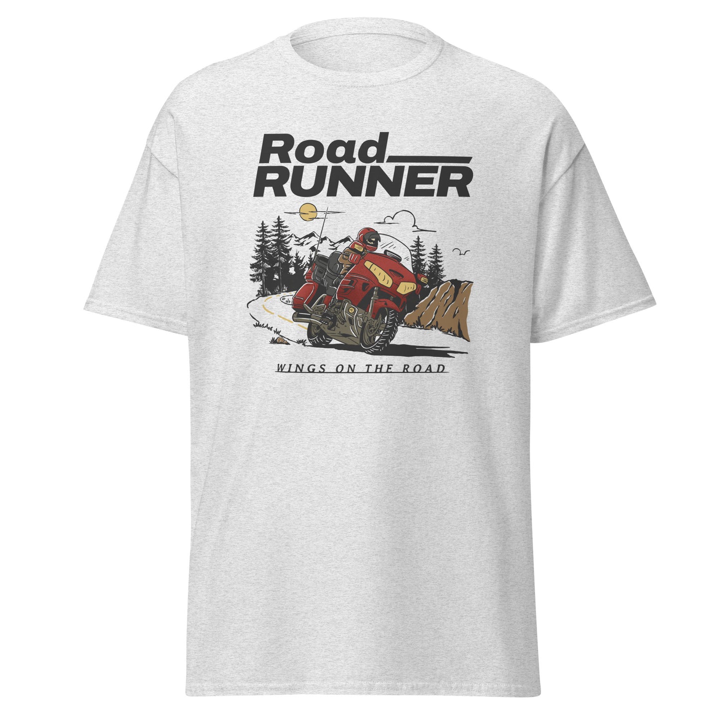 Wings On The Road Tee