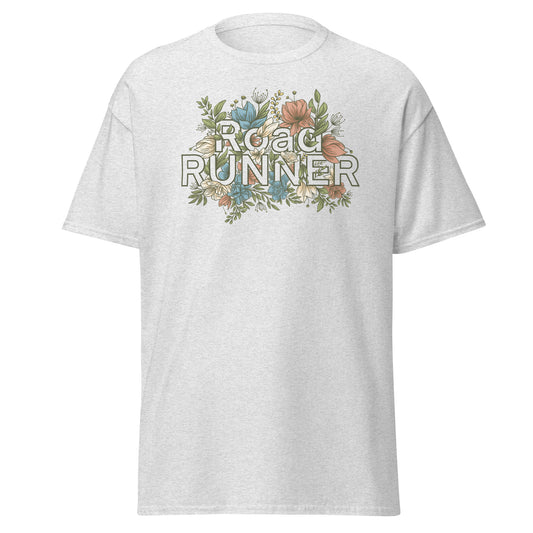 RoadRUNNER Floral Tee