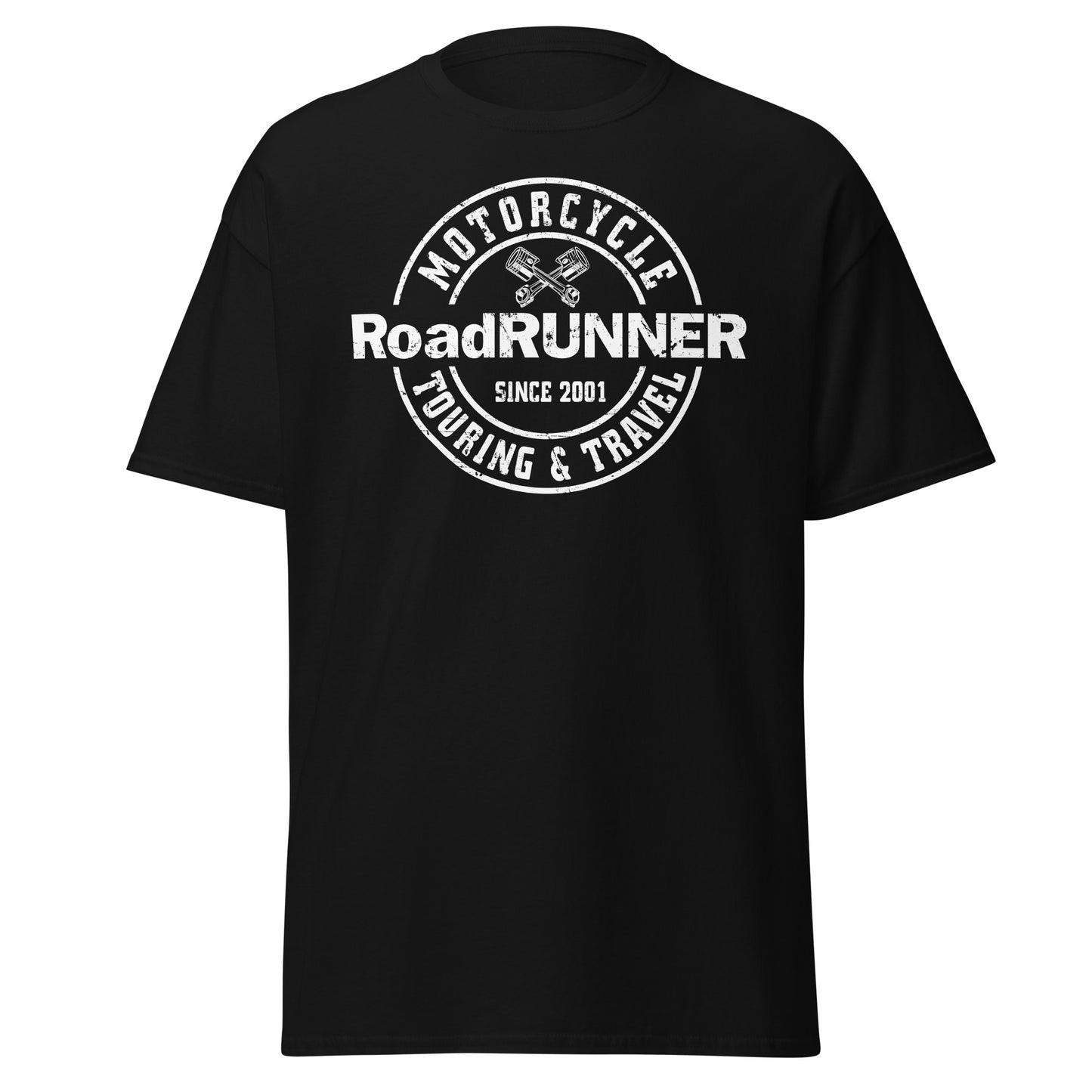 RoadRUNNER Classic Icon Tee White