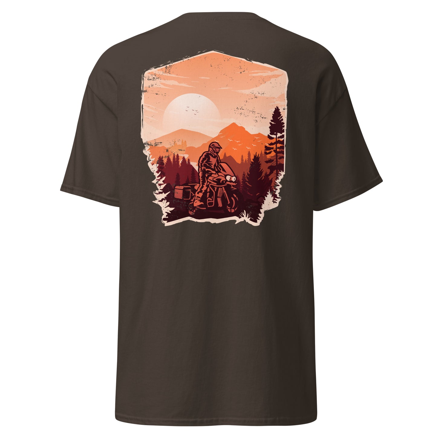 Adventure Sunset Tee