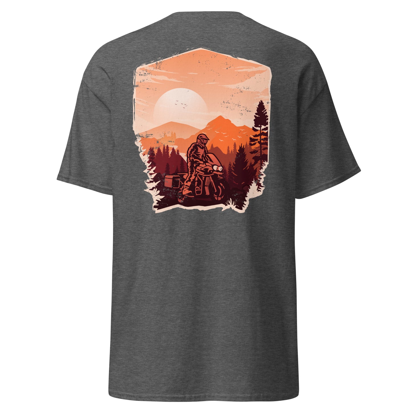 Adventure Sunset Tee