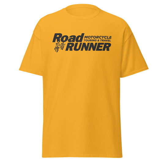 RoadRUNNER Classic Logo Tee Gray