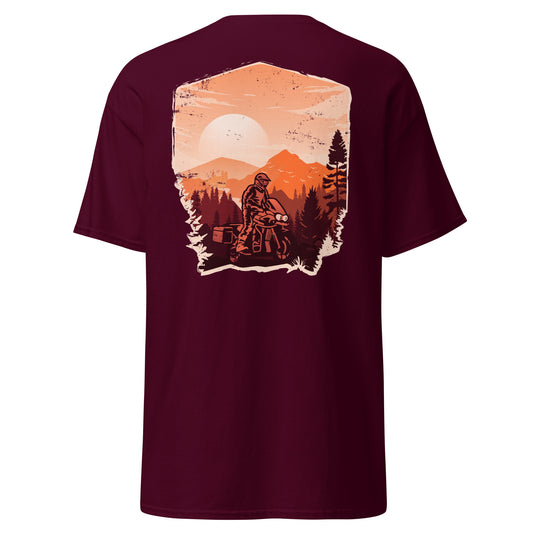 Adventure Sunset Tee