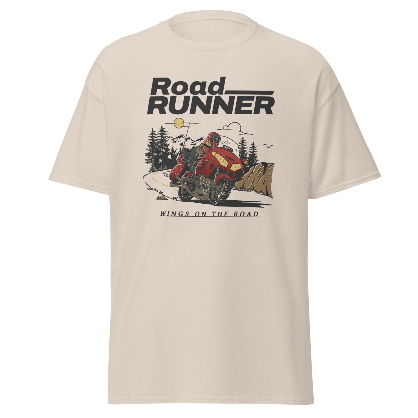 Wings On The Road Tee