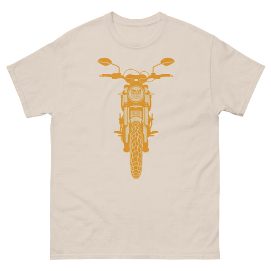 Yellow Motorcycle Tee