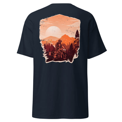 Adventure Sunset Tee