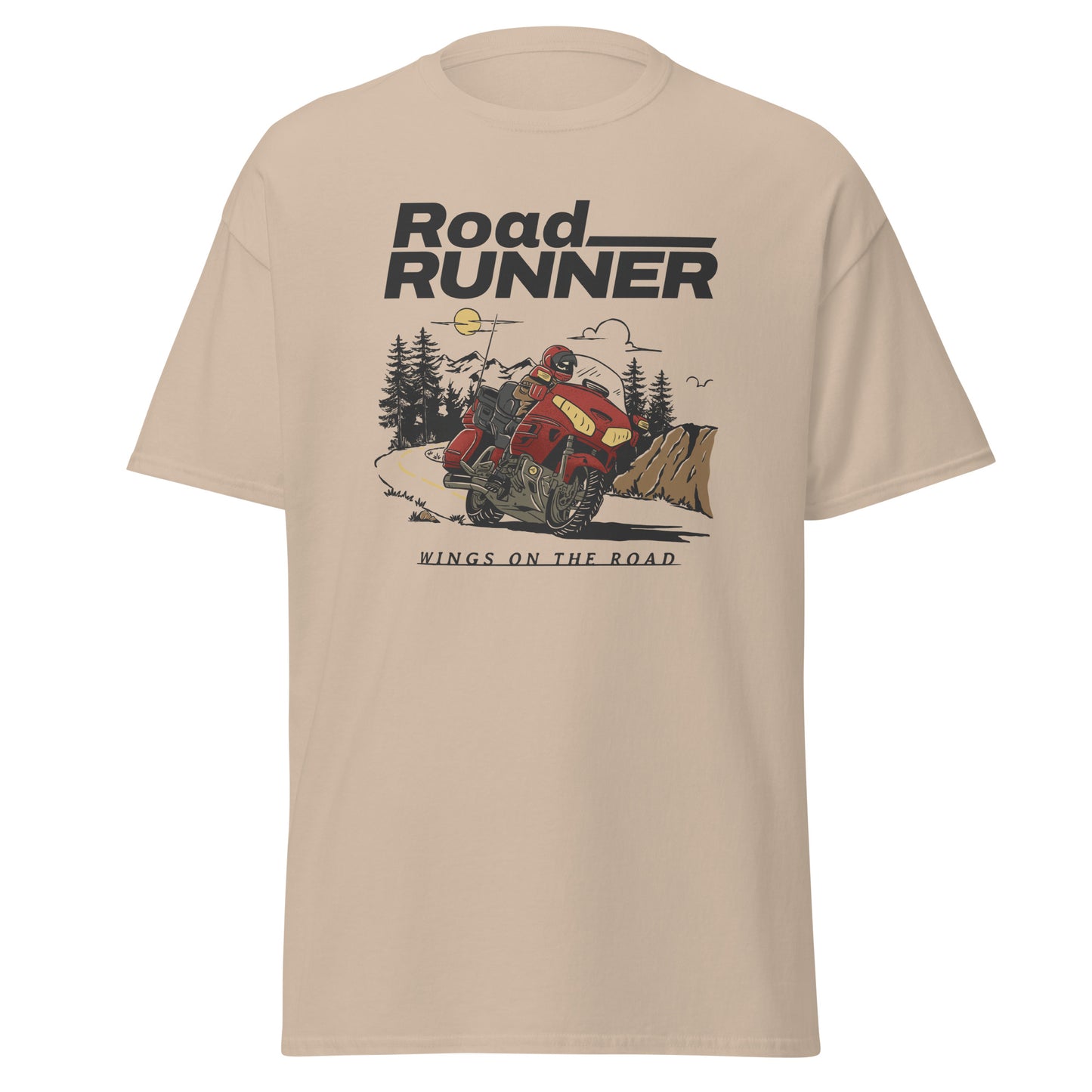 Wings On The Road Tee