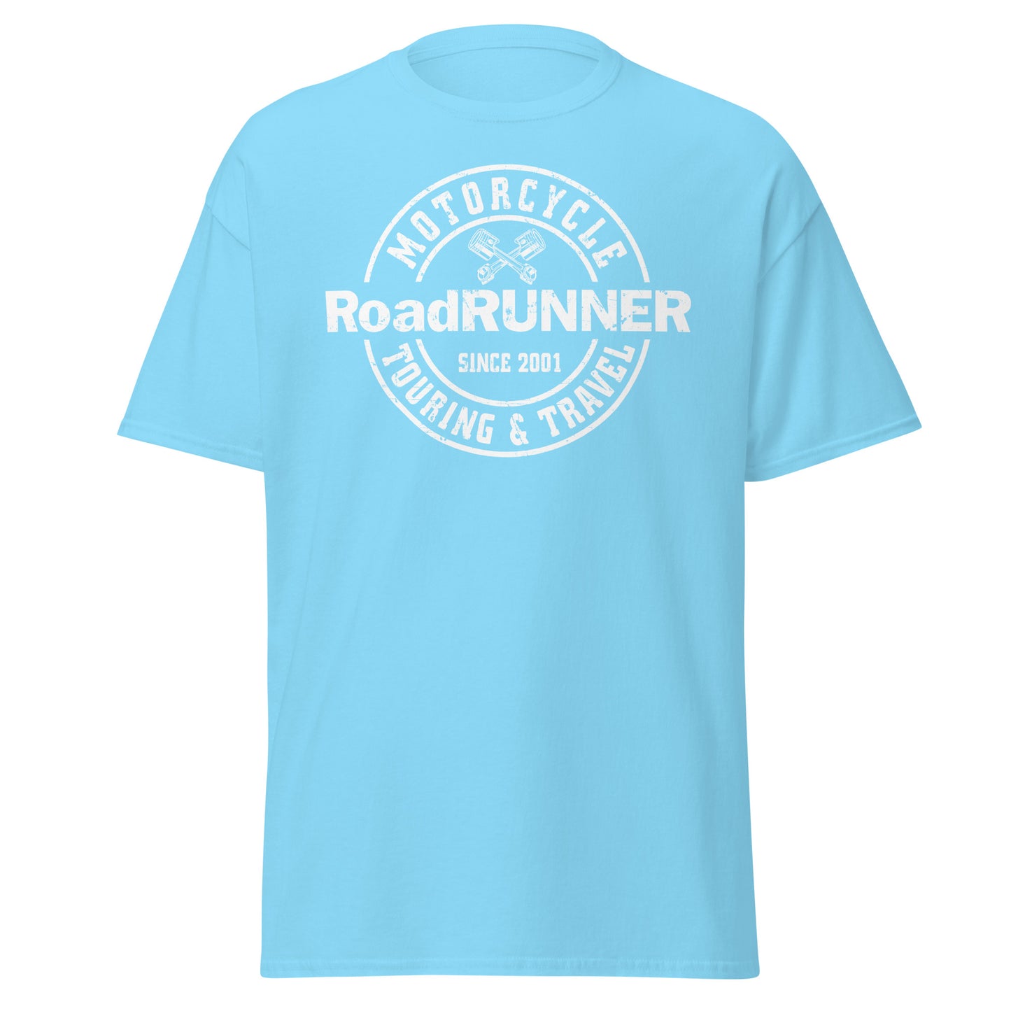 RoadRUNNER Classic Icon Tee White