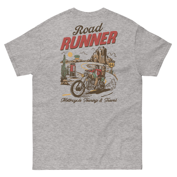 Tu Grey Route 66 Print Mens T-Shirt main image 0