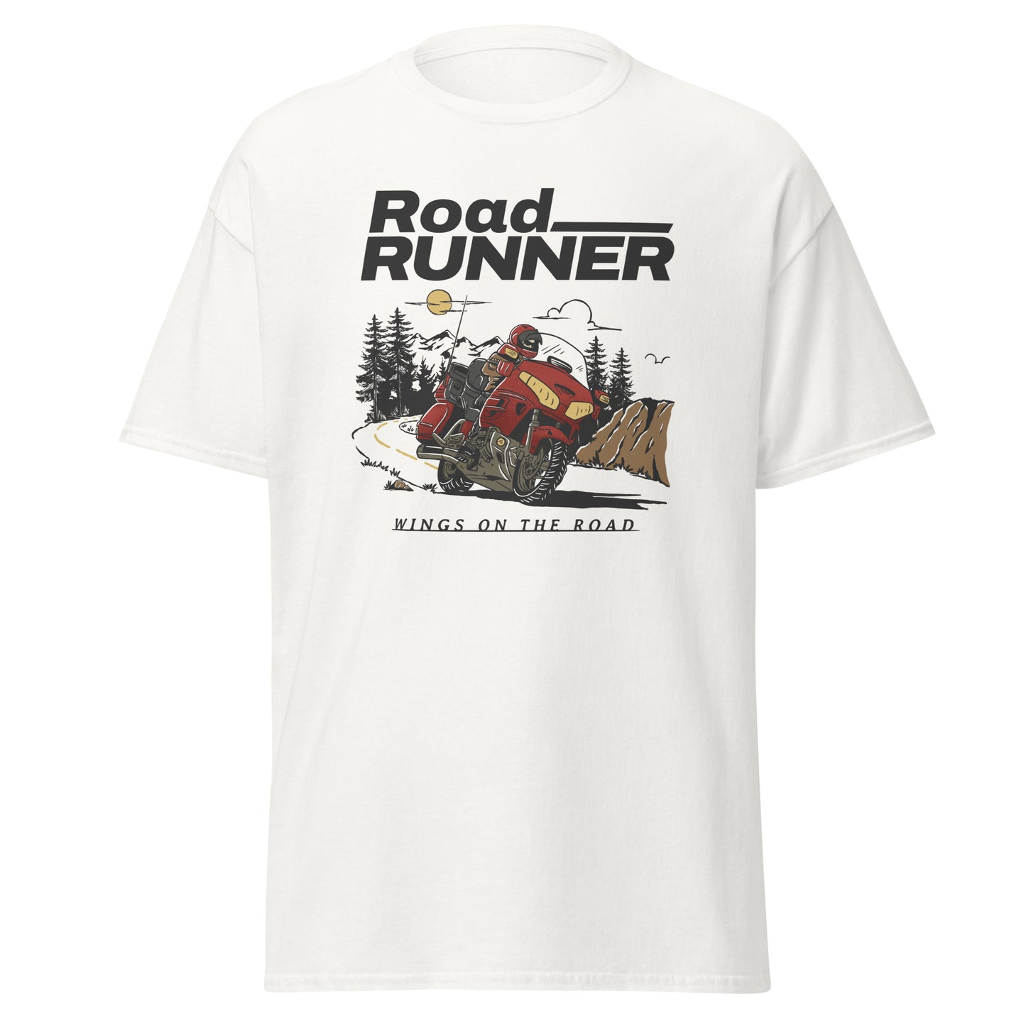 Wings On The Road Tee