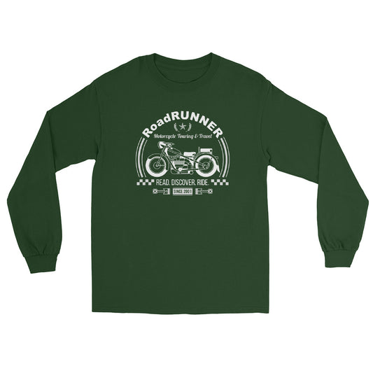 Vintage Bike Long Sleeve Tee