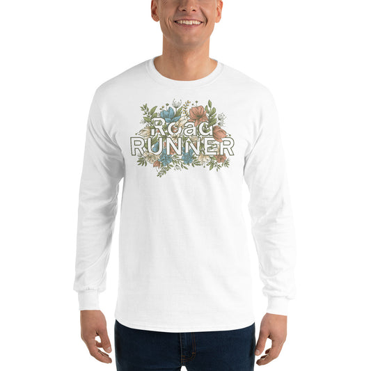 RoadRUNNER Floral Long Sleeve Tee