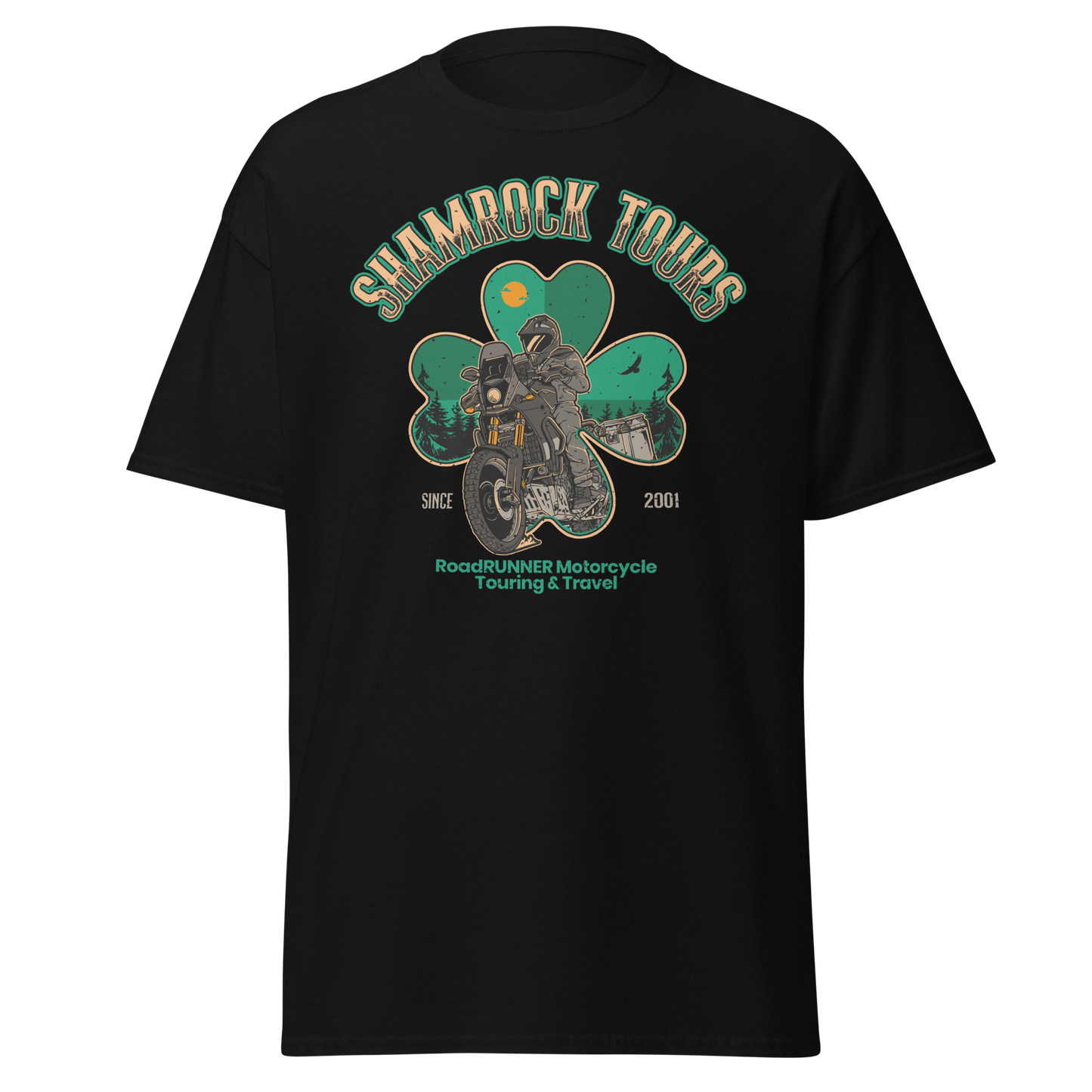 Shamrock Tours Tee