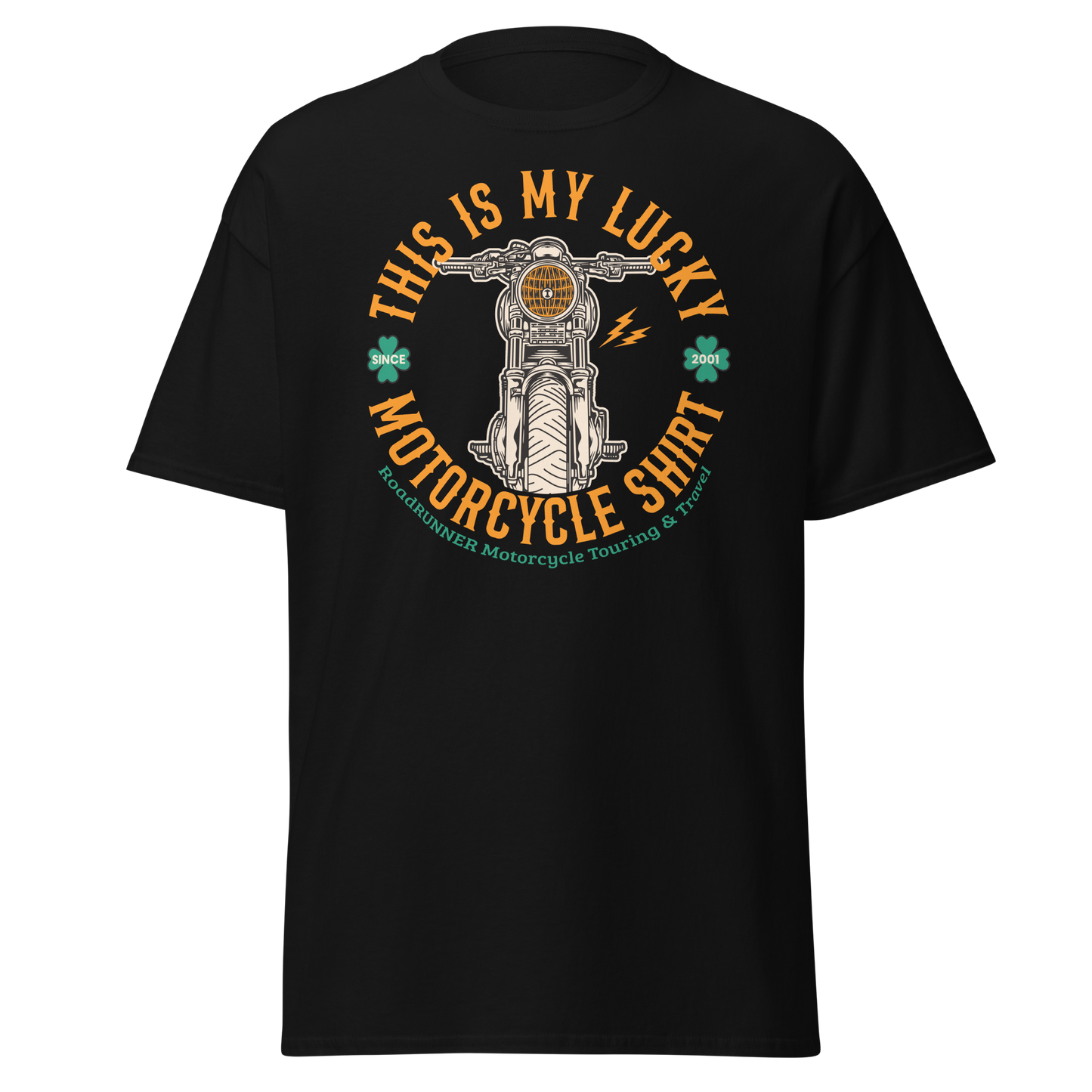 Lucky Motorcycle Tee