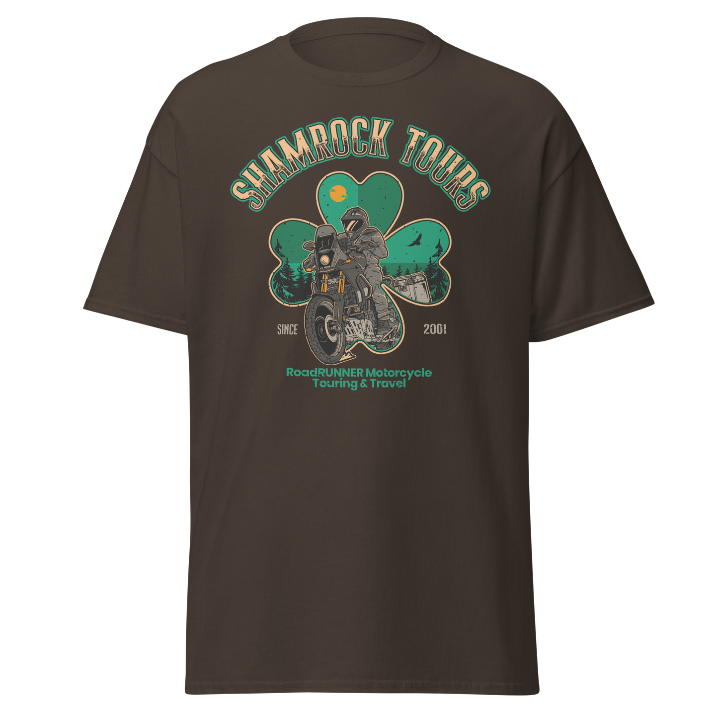 Shamrock Tours Tee