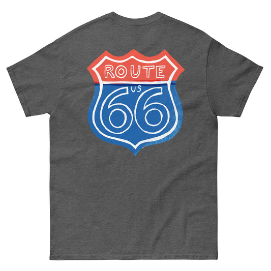 Route 66 Sign Tee