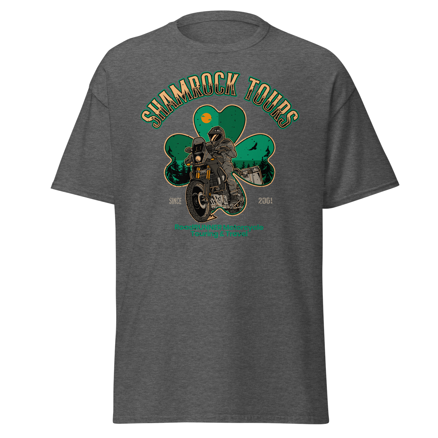 Shamrock Tours Tee