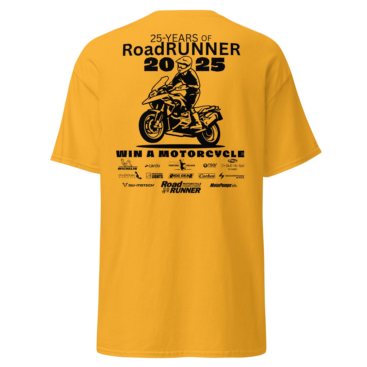 25-Year Sweepstakes Tee