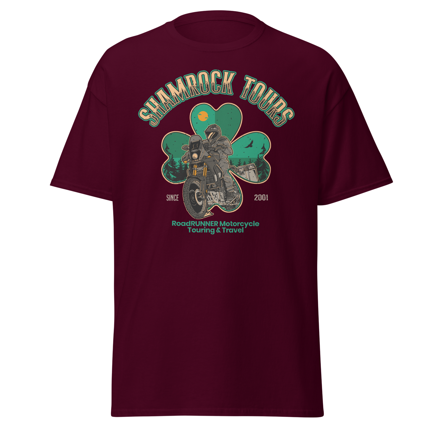 Shamrock Tours Tee