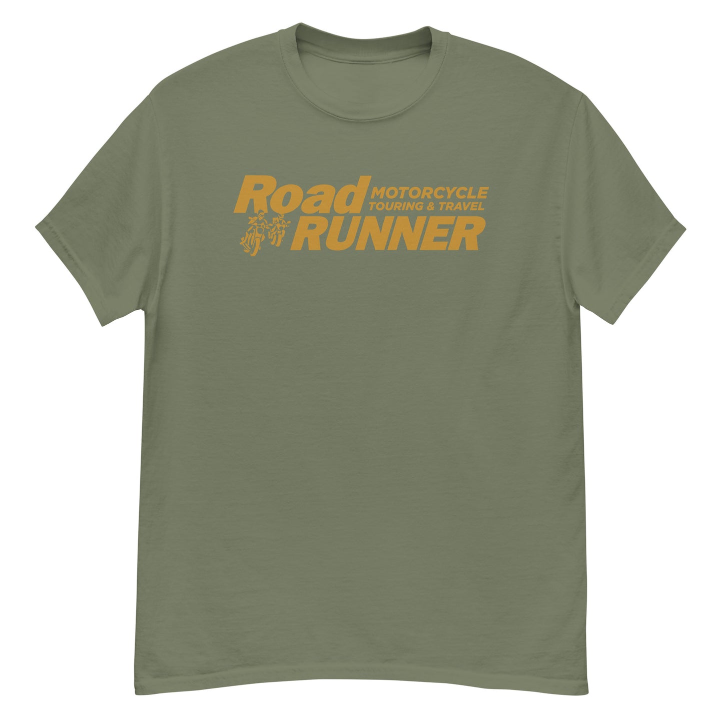 RoadRUNNER Classic Logo Tee Dijon