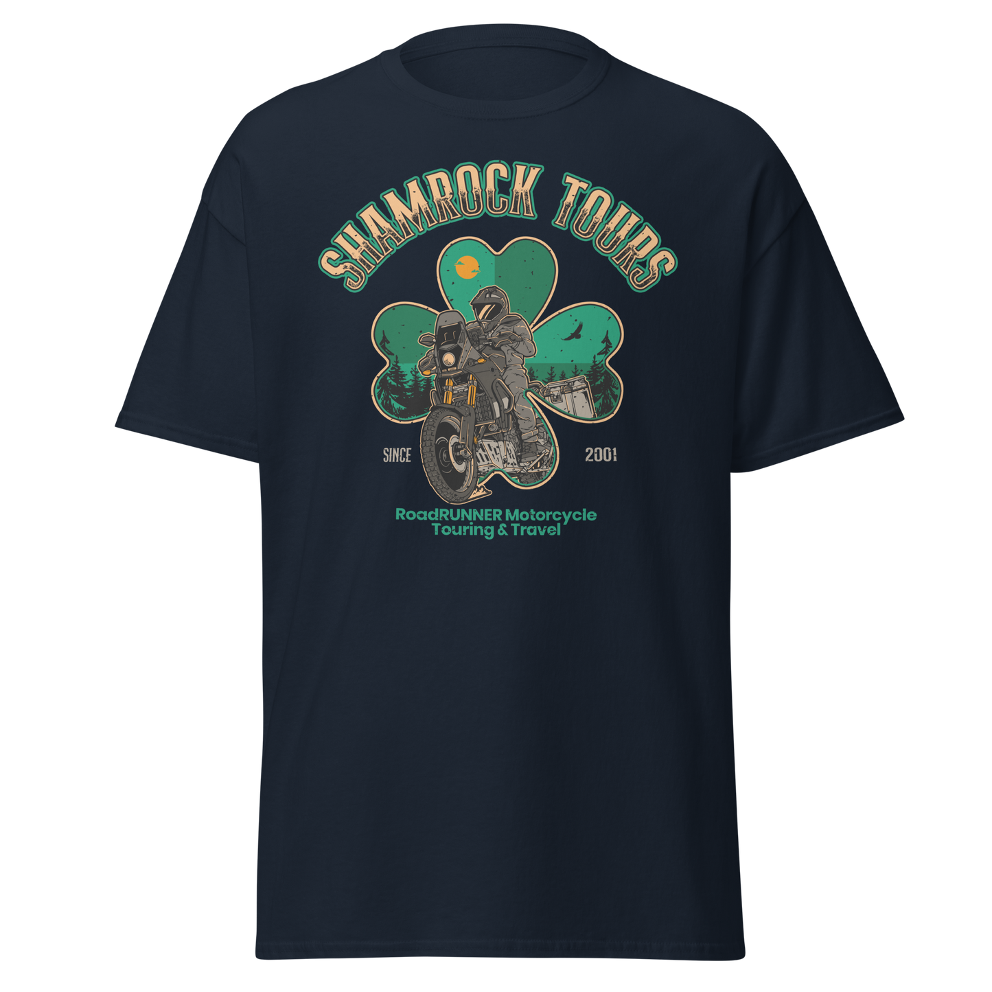 Shamrock Tours Tee