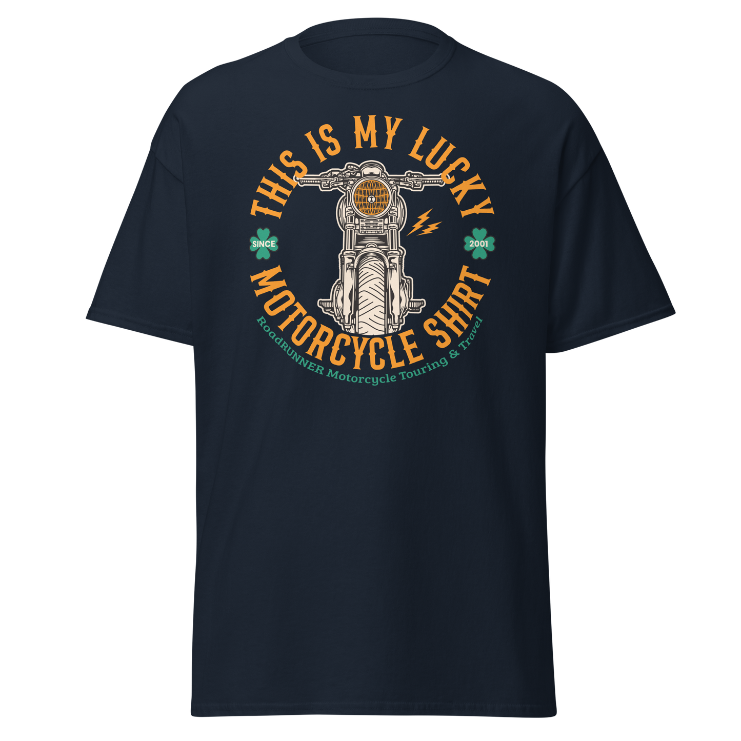 Lucky Motorcycle Tee